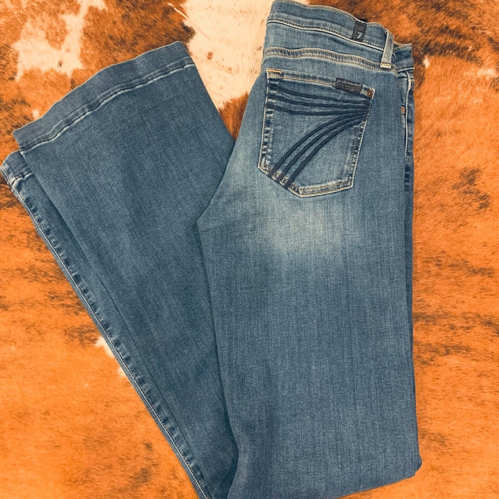 7 For All Mankind Dojo Jeans 29x34